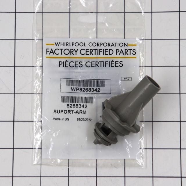 Whirlpool Dishwasher Lower Wash Arm Support WP8268342