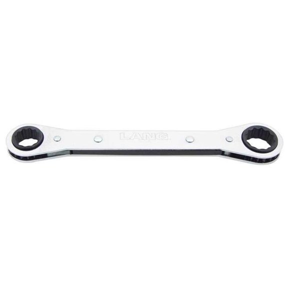 Lang LNG-RB2428 0.75 x 0.87 in. Flat Ratchet Box Wrench