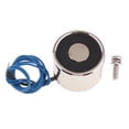 thumbnail image 1 of Electroimán de Elevación Electromagnética Solenoide Ascensor Holding , DC 12V 100N shamjiam Solenoide de electroimán, 1 of 6