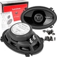 thumbnail image 1 of Bocinas Coaxiales Full-Range Rockford Fosgate P1462 70 Watts 4x6 Pulgadas 4 Ohms 2 Vías Rockford Fosgate P1462, 1 of 14
