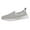 Grey, variant on Comfortable Women's On Sneakers Casual Walking Shoes for Everyday Summer Europe And The United States Foreign Trade Solid Color A Flat Breathable Lightweight Big Yards
