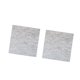 thumbnail image 5 of 2 piezas de paneles de fieltro para tablón de anuncios, tablero de corcho, paneles de pared resistentes con listones y chinchetas. Gris plateado 30x30cm, 5 of 9