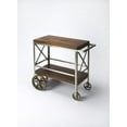 thumbnail image 2 of Vintage Style Rolling Server Bar Cart, 2 of 7