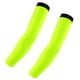 thumbnail image 1 of Mangas de brazo para ciclismo, golf, protección solar, calentador de brazos para bicicleta, color amarillo, talla L L, 1 of 9