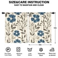 thumbnail image 2 of Blackout Kids Curtains,Pioneer Flower Childrens Insulated Curtains Set Of 2,Bedroom Essentials,Toddler Room Decor 42x54in(106x137cm), 2 of 4