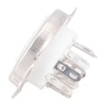thumbnail image 4 of 10PCS Ceramic B9A Gold-Plated 9Pin Vacuum Tube Socket Panel Chassis Mount for ECC81 ECC82 ECC83 EL84 6922 Vacuum Tube, 4 of 7