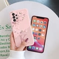 thumbnail image 4 of For Samsung Galaxy A32 4G A 32 5G Phone Cover Pink Letters Cute Flowers Pattern Shell Soft Silicone Funda For Samsung A32 Coque Kqf-zmtah16 Samsung A32 4G, 4 of 6