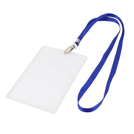 Plastic Vertical Photo Name Tag Company Position ID Work Badge Card ...