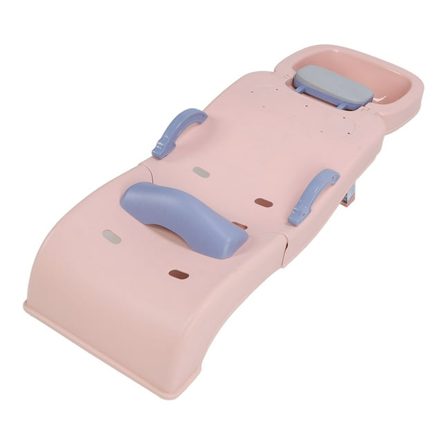 Silla de champú plegable para niños, Silla de champú para niños Silla de lavado de cabello plegable para niños Silla de champú para niños compacta y liviana
