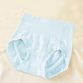 thumbnail image 1 of Clearance & Promo,Women Plus Size High Waist Briefs, Solid Color, Soft Breathable, Traceless Stretch, Comfortable Panties, For Daily Wear, Seamless Design, Underwear, Seamless panties, 1 of 8
