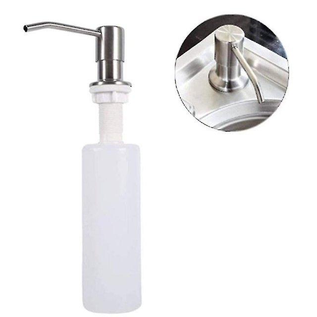 Kitchen Detergent Dispenser For Liquid Soaps, Built-in Soap Dispenser--