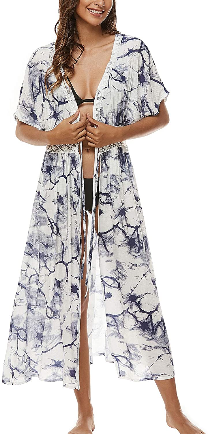 Kimono Swimsuit Cover Ups for Women 