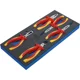 thumbnail image 2 of Juego de Pinzas Aisladas VDE 5 Piezas BGS 4132, 2 of 2