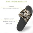 thumbnail image 3 of GZHJMY Stylish Slides for Women Men, Leopard, Zebra, Tiger Animal Print Soft Flexible Slip-on Sandals Slippers, 3 of 7