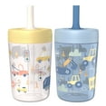 thumbnail image 3 of Zak Designs 2 pack Construction 12oz PP Capri Tumbler (Online Only), 3 of 6