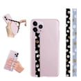thumbnail image 1 of ROCONTRIP Phone Strap Universal Silicone Phone Grips Elastic Stretching Hand Strap for Most Cell Phone Case Secure Lightweight Silicone Phone Grip Finger Strap, 1 of 1