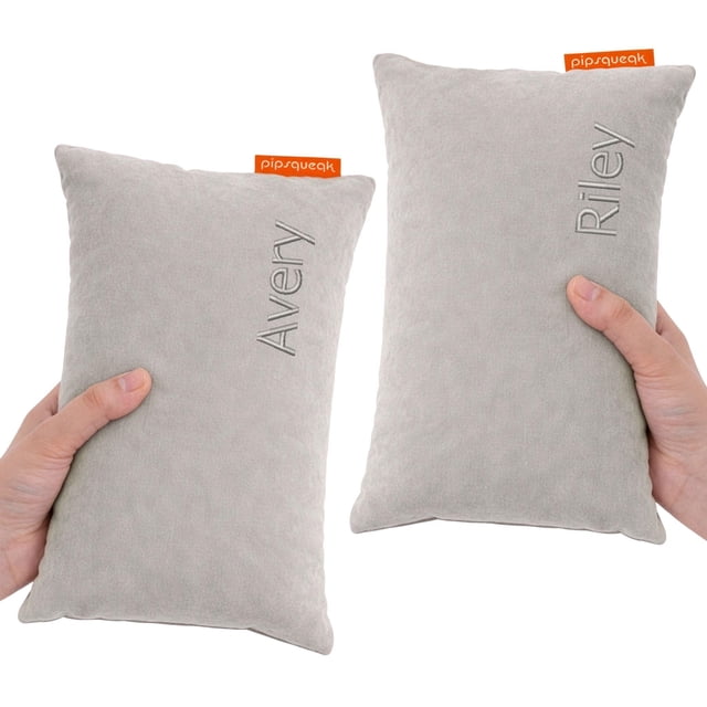 Almohada Urban Infant Pipsqueak de microfibra 28 x 18 cm para viaje