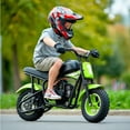 thumbnail image 4 of TOXOZERS Dirt Bike,50cc 2-Stroke Mini Bike for Age 8+,Extended Soft Comfort Seat,20 MPH Max Speed,180 lbs Max Load, 4 of 6