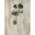 thumbnail image 2 of Knutsen, Conrad 25x32 Gold Ornate Wood Framed with Double Matting Museum Art Print Titled - Sumi-e Silhouette IV, 2 of 4