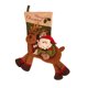 thumbnail image 1 of Kearding Calcetín de Navidad, colgante encantador de Navidad, decoraciones para fiestas, suministros para fiestas, bolsa de regalo de dulces de Año Kits de decoración para fiestas Papá Noel Kearding HA068965-01, 1 of 6