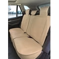 thumbnail image 4 of Maidao Car Seat Covers Full Set for toyota for Corolla 1998--Present 5 Seats Leather Compatible Airbag Water Resistant Front Rear Cushion Protector Beige, 4 of 6