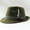 Green, variant on Fedora Hats for Men Women AURORADY Classic Hats for Men & Women Panama Dress Hat with Feathers Band, Red One Size Berets