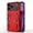 Red, variant on Kryonix for iPhone 17 Air Case with Built-in Magnetic Ring, Heat Dissipation, Four-Corner Airbag Drop Protection, Black/Blue/Purple