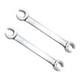 thumbnail image 1 of Utoolmart 2Pcs Flare Nut Wrench, 22mm x 24mm Metric Double Open End Wrench, 1 of 4