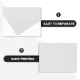 thumbnail image 2 of 10 Feuilles Cartes d'Affaires Papier Stock de Cartes en Vrac Cartes d'Affaires Vierges Cartes Imprimables Cartes d'Affaires Vierges Stock de Cartes Papier, 2 of 9