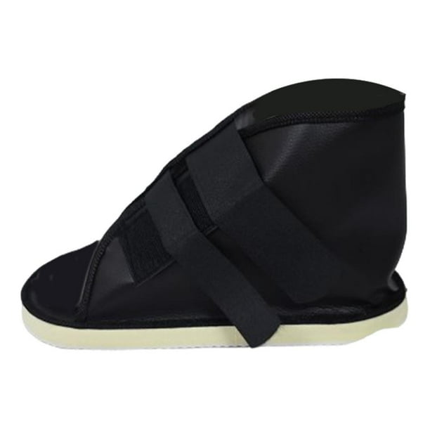 Zapato médico postoperatorio protector, transpirable y de soporte para yeso. M