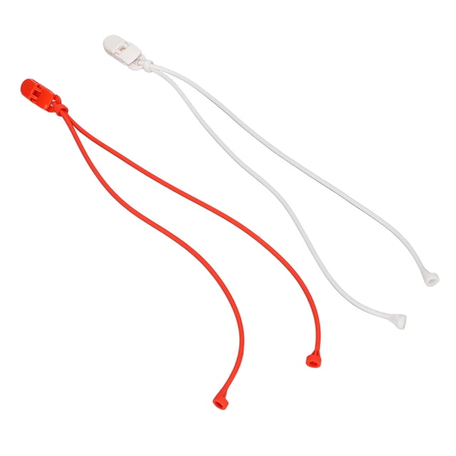 Cordón antipérdida para audífonos, 2 piezas Cordón para audífonos Clip para audífonos Accesorio para audífonos Alta capacidad
