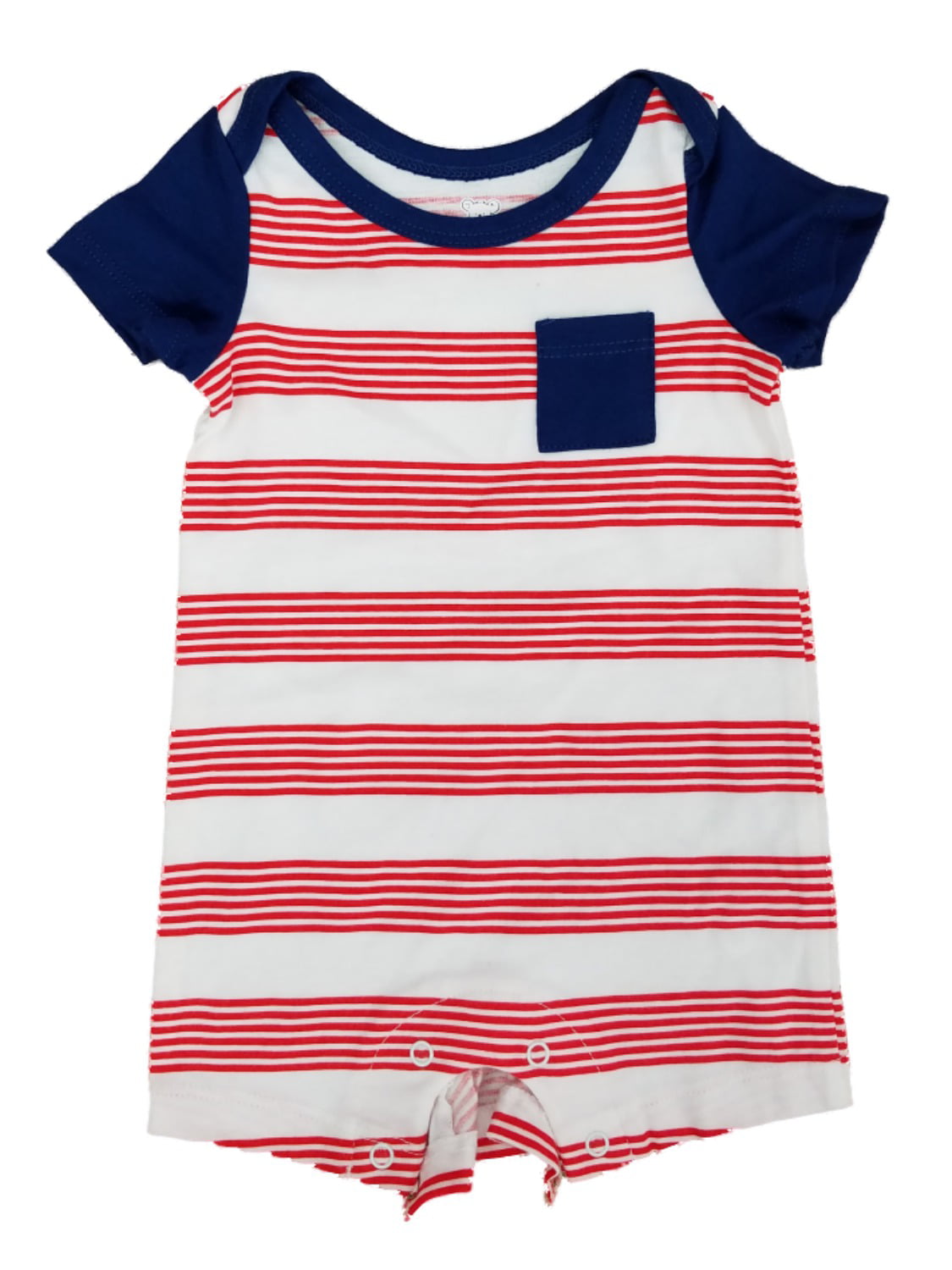 Infant Red White Blue and Miller Lite Too Adorable Soft Music Band Jersey Baby Romper,Black,12M 