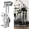 thumbnail image 4 of WHAMVOX Stable Structure Cowbell Mount Holder Iron Silver 1Pack, 4 of 8