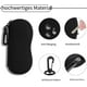 thumbnail image 3 of Gafas de seguridad negras, 3 of 6