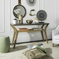 thumbnail image 3 of Safavieh Babette Indoor/Outdoor Modern Concrete Console, 3 of 11