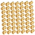 thumbnail image 4 of TAILTOSS 100Pcs Heat- -Proof Wear- Brass Insert Nuts for 3D Printing Projects 0.60X0.50X0.45in, 4 of 8