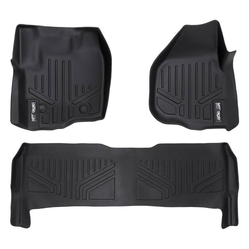 Maxliner 20122016 Ford F250 F350 Super Duty Crew Cab Floor Mats With