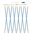 thumbnail image 3 of 1 set of Fiberglass Running Electrical Wire Cable Rods Wire Pulling Rods, 3 of 8