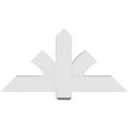 thumbnail image 4 of 48"W x 24"H x 4"D x 6"F, 12/12 Pitch, Redmond Architectural Grade PVC Gable Bracket, 4 of 8