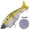 14#, variant on Swimbait Glider Fishing Glide Bait Artificial Hard Baits Lure Hooks 178mm/81g