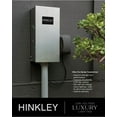thumbnail image 5 of Hinkley Lighting - LED Post Top or Pier Mount Lantern - Bromley - 3 Light Large, 5 of 6