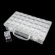 thumbnail image 2 of 32 Rejilla Cuentas Transparente Caja de Almacenamiento Joyería de Escritorio Cuentas de Arroz Caja de Almacenamiento, 2 of 8