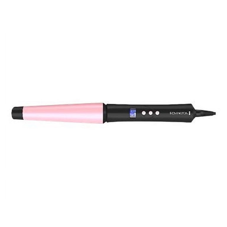 Pearl Ceramic Conical Curling Wand with Digital Controls photo 1