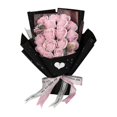 thumbnail image 2 of Roses Bouquet Fake Artificial Flower Preserved Flowers For Her Unique Gifts, 2 of 2