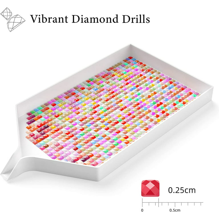  WELYEA Diamond Painting Beads - 80 Colors 80000 PCS