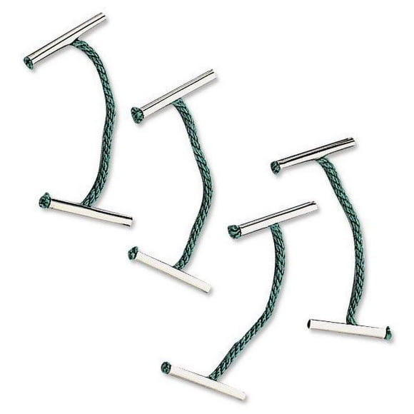 Q-Connect Étiquette de Trésor en Métal, 76 mm, Lot de 100, Vert