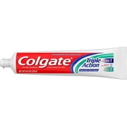 Colgate Triple Action Toothpaste 8 oz (Pack of 3)