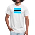 Flag Of Botswana Bw Unisex Jersey TShirt