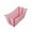 Pink, variant on Thehsnt Large 39 Inch Collapsible Bathtub - Foldable Portable Design for Space Saving Storage & Easy Drainage