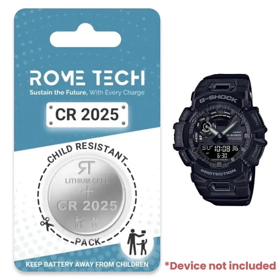 Replacement Battery for G-SHOCK GBA900-1A Watch